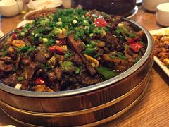 干锅兔肉-老号尤兔头(幸福店)