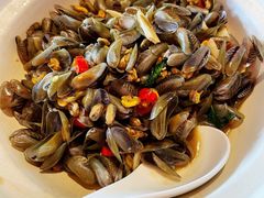 金不换炒薄壳米-陈鹏鹏潮汕菜(欢乐海岸 海边景观店)