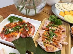 -柠檬花院烤肉·会议团建·聚会·求婚(三圣乡店)