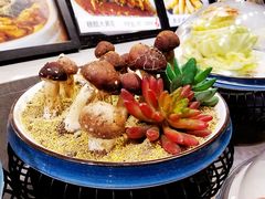菌菇牛肉粒-味莊·青岛菜(云霄路店)
