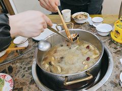 -乳仔牛牦牛汤锅 烤羊排(松潘古城店)