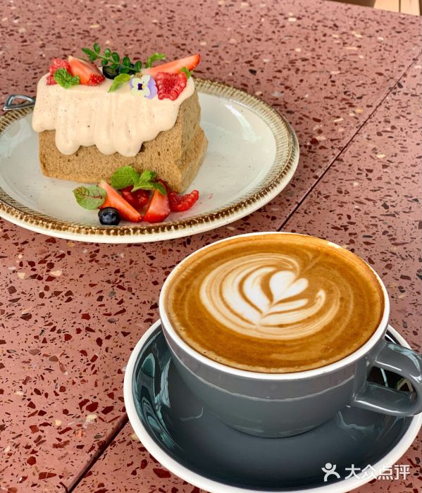 La Terre乐田(万象城店)拿铁图片