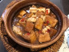 豆腐鸡粒煲-熠盛·本帮菜Bistro(永嘉路店)