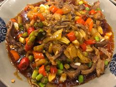 酸辣鸡胗-潇湘阁(望京SOHO店)