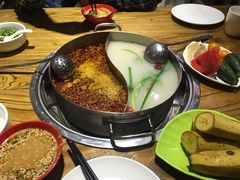 -龙记斑鱼火锅鲜切牛肉自助(红山路店)