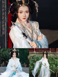 -苏州窝边小草摄影·汉服妆造跟拍(拙政园店)