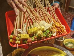 -钢管厂五区小郡肝串串香火锅(人民广场店)