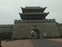 -白鹿原影视城