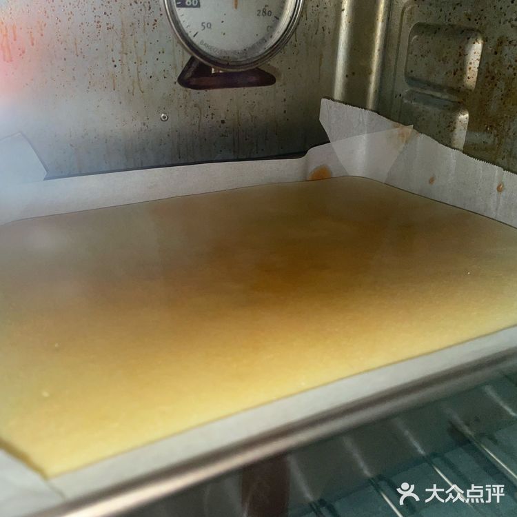 每日小食—海绵蛋糕