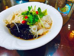 -东来菜馆•手抓海鲜家常菜•海鲜锅贴(鸽子窝店)