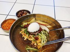 现压荞麦牛肉冷面-厚有蛋·朝鲜族现压牛肉冷面
