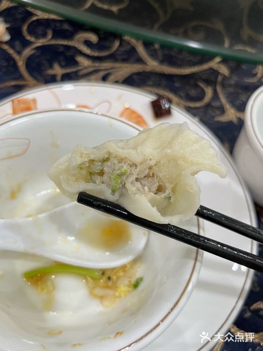 威海渔村(黄兴路店)手工鲅鱼水饺图片