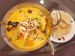 黄咖喱牛腩（例）-南沙游艇会·大兵船餐厅