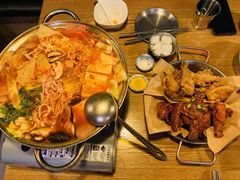 -富乐满韩国正宗炸鸡韩国料理(虹泉路店)