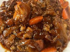 红烧牛窝骨-来顺成饭庄
