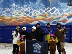 -乔波室内滑雪场