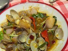 -在老街·淮安大排档·甜麻干煸龙虾·烧烤(河下古镇店)