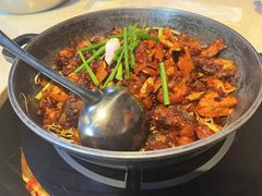 辣子鸡小锅-贵州辣子鸡番茄鸡