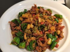 小炒鸡杂-小菜园新徽菜(青岛市南万象城店)