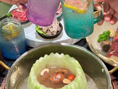 -得意咚瓜·顺德鱼生·冬瓜盅火锅