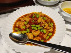 剁椒富阳臭豆腐烧红魔虾-杭州君悦酒店·湖滨28中餐厅