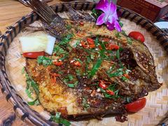 -老滇山寨•云南特色菜•地方菜•民族风情歌舞表演(金碧店)