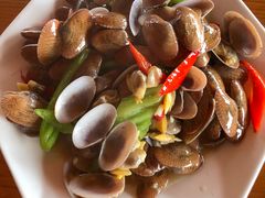 辣炒芒果螺-蓝湾碧波·老字号·疍家非遗海上餐厅
