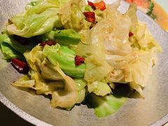 干锅包心菜-绿茶餐厅(广州天河城店)