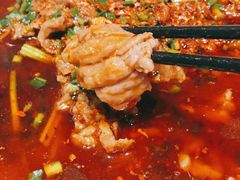 香辣水煮牛肉-眉州东坡(团结湖店)