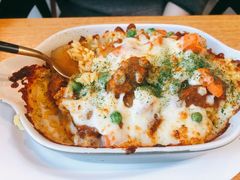 意式红烩牛肉焗饭-棒约翰比萨·意面(金桥国际店)