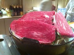 牛肉寿喜烧-牛玄庵日式寿喜烧·料理店(新源里店)