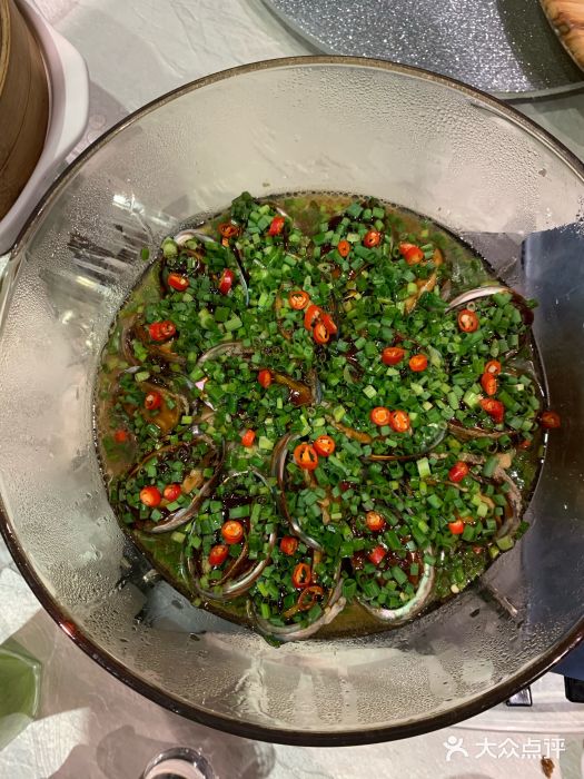 老房子金沙元年川菜食府·花园餐厅(金沙店)鲍鱼丝瓜酿图片