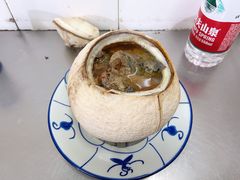 原只椰子炖竹丝鸡-達揚原味燉品(文明路店)