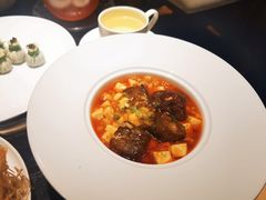 麻婆豆腐神户牛肉-甄御•海鲜新青岛菜(麦岛店)