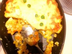 芝士焗玉米红薯-大鸭梨烤鸭(石佛营店)