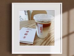 桂花拿铁-Cafe on warm(丹霞店)