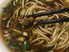 清汤杂酱面-牛王庙吳記怪味面(双楠店)