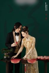 -唯一视觉婚纱摄影(李家村店)