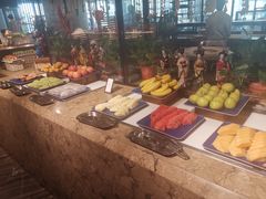 自助取餐区-“香”全日餐厅·株洲大汉希尔顿酒店