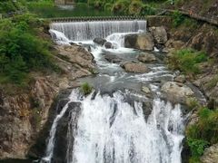 -雁荡山三折瀑景区
