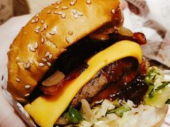 BBQ培根牛肉特堡-The Habit Burger Grill 哈比特汉堡(爱琴海店)