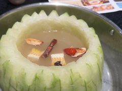 -得意咚瓜·顺德鱼生·冬瓜火锅(深圳首店)