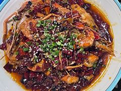 麻辣罗氏虾-庆合府重庆大排档(紫都城店)
