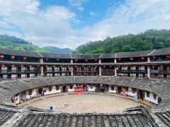 -福建土楼（华安）旅游区•大地土楼群