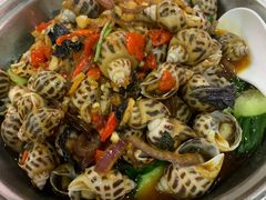 辣酒煮花螺-辣不怕口味虾(凌霄路店)