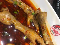 秘制耙鸡脚-李叔叔虾蟹大排档(青羊店)