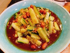 老北京蒜泥黄瓜-吴记百姓菜馆·北京菜·烤鸭(故宫店)