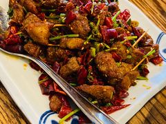 牙签羊肉-四川印象锦城里