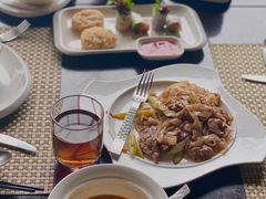 泰式牛肉芥兰炒河粉-食肆&Fourteen(武林夜市店)