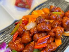 菠萝咕咾肉-粤秀小厨·广式早茶(辽宁路店)
